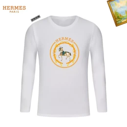 hermes t-shirt manches longues pour unisexe s_12b1b04